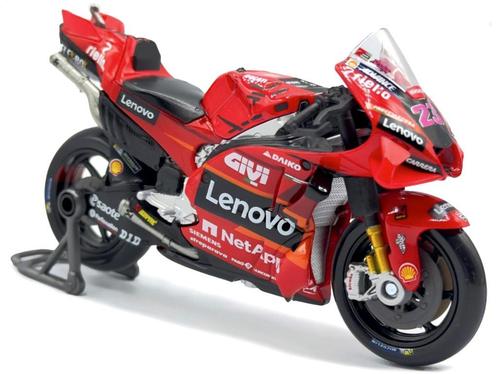 4595: Ducati Desmosedici - Enea Bastianini - 2023 1:18, Hobby en Vrije tijd, Modelauto's | 1:18, Nieuw, Motor, Maisto, Ophalen of Verzenden