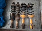 Koni veerpoten schokdemperset instelbaar golf1 golf mk1, Auto-onderdelen, Ophanging en Onderstel, Ophalen of Verzenden, Gebruikt