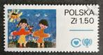 POLEN - kinderzegel 1979, Verzenden, Polen, Gestempeld