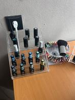 Nagelspullen, Ophalen, Gebruikt