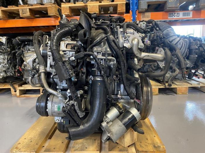 Motor van een Mazda CX-5, Auto-onderdelen, Motor en Toebehoren, Mazda, Gebruikt, 3 maanden garantie, Ophalen of Verzenden