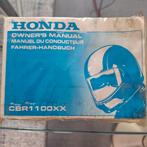 Honda CBR1100XX Blackbird Handleiding, Motoren, Handleidingen en Instructieboekjes, Ophalen of Verzenden, Honda
