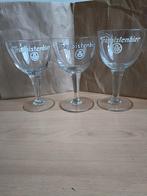 3 Westmalle Trappist glazen, Verzamelen, Biermerken, Ophalen of Verzenden, Zo goed als nieuw, Glas of Glazen, Overige merken