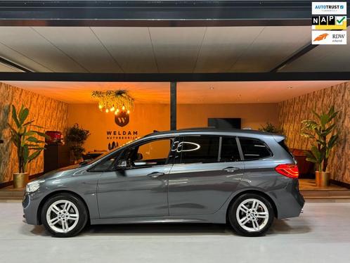 BMW 2-serie Gran Tourer 218i M Sport Garantie Trekhaak Pano, Auto's, BMW, Bedrijf, Te koop, 2-Serie Gran Tourer, ABS, Achteruitrijcamera