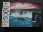 legpuzzel Godafoss Waterfall, Nieuw, Ophalen of Verzenden, 500 t/m 1500 stukjes, Legpuzzel