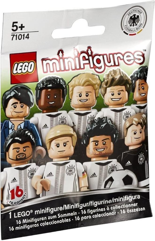 LEGO 71014 Minifigures the Mannschaft., Kinderen en Baby's, Speelgoed | Duplo en Lego, Nieuw, Lego, Complete set, Ophalen of Verzenden