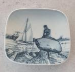 Wandbordje Zeemeermin Copenhagen - gesigneerd en gemerkt, Ophalen of Verzenden