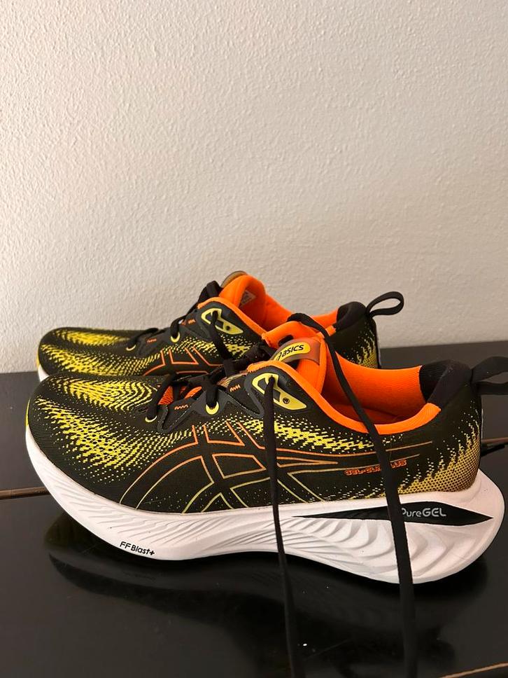 Asics Pure Gel Hardloopschoenen, Sport en Fitness, Loopsport en Atletiek, Zo goed als nieuw, Hardloopschoenen, Asics, Ophalen of Verzenden
