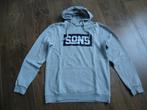 Grijze hoodie Only&Sons maat M, Maat 48/50 (M), Ophalen of Verzenden, Grijs, Gedragen