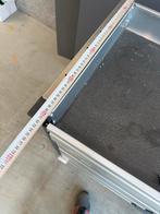 Gebruikte Aluca bedrijfswageninrichting, Ophalen