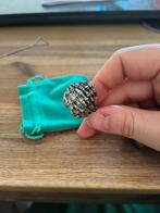ring, Sieraden, Tassen en Uiterlijk, Ringen, 20 of groter, Heer, Zo goed als nieuw, Zilver