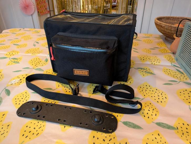 Restrap Rando Bag small - Fietstas voordrager, Fietsen en Brommers, Fietsaccessoires | Fietstassen, Zo goed als nieuw, Ophalen of Verzenden