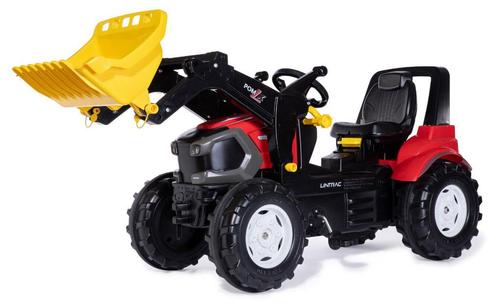 LINDER Lintrac Premium II + voorlader Rolly Toys 730117, Kinderen en Baby's, Speelgoed | Buiten | Voertuigen en Loopfietsen, Nieuw