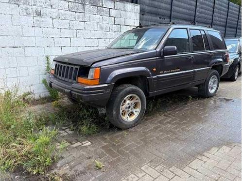 Jeep Grand Cherokee - 5.2i V8 Limited, Auto's, Jeep, Bedrijf, Grand Cherokee, Overige brandstoffen, Euro 2, MPV, Automaat, Origineel Nederlands