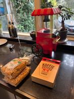 Popcorn machine, Ophalen of Verzenden, Zo goed als nieuw