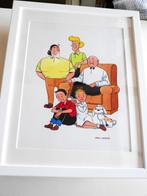 Suske en Wiske - originele ecoline tekening Paul Geerts, Ophalen of Verzenden, Nieuw, Paul Geerts