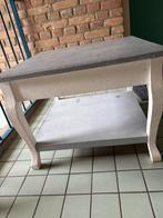 Leuke salon tafel, Huis en Inrichting, Gebruikt, 50 tot 100 cm, Vierkant, Ophalen of Verzenden