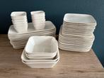 Compleet servies - 48 delig, Huis en Inrichting, Ophalen, Keramiek, Zo goed als nieuw, Effen