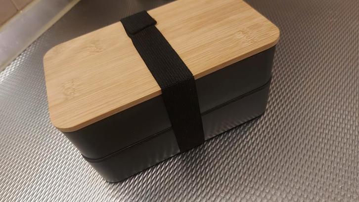 Lunchbox, Huis en Inrichting, Keuken | Keukenbenodigdheden, Zo goed als nieuw, Ophalen of Verzenden