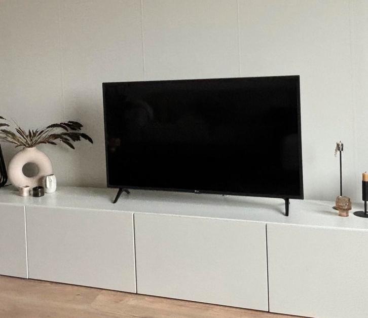 LG 43" 4K UHD TV (type: 43UM7100PLB), Audio, Tv en Foto, Televisies, Zo goed als nieuw, LED, 100 cm of meer, 4k (UHD), LG, 50 Hz