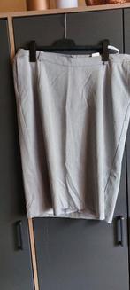 Licht grijze rok, over de knie M. collection maat 48, M. collection, Maat 46/48 (XL) of groter, Ophalen of Verzenden, Zo goed als nieuw