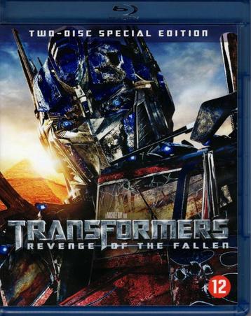 Transformers Revenge of the Fallen -2 disc - NL uitgave beschikbaar voor biedingen