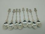 verzilverde 90 lepeltjes provincie, Antiek en Kunst, Antiek | Bestek, Ophalen of Verzenden