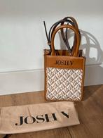 Josh V Finka Tas - Stijlvol en Compact!, Sieraden, Tassen en Uiterlijk, Tassen | Damestassen, Ophalen of Verzenden, Nieuw, Bruin