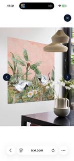 IXXI Dancing Crane 100x140cm, Huis en Inrichting, Ophalen of Verzenden, Zo goed als nieuw, 100 tot 125 cm, 75 cm of meer