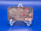 Degussa 100gram .999, Ophalen of Verzenden, Zilver