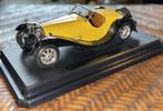 gegoten Bburago modelauto van een Bugatti Type 55 uit 1932, Ophalen, Zo goed als nieuw, Auto, Bburago