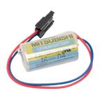 Mitsubishi A6BAT PLC batterij ER17330V 3.6V 2100mAh li-ion, Hobby en Vrije tijd, Overige Hobby en Vrije tijd, Ophalen of Verzenden
