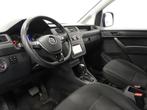 Volkswagen Caddy 2.0TDI L2H1 Maxi Comfortline Automaat Airco, Auto's, Bestelauto's, Stof, 4 cilinders, Volkswagen, 102 pk