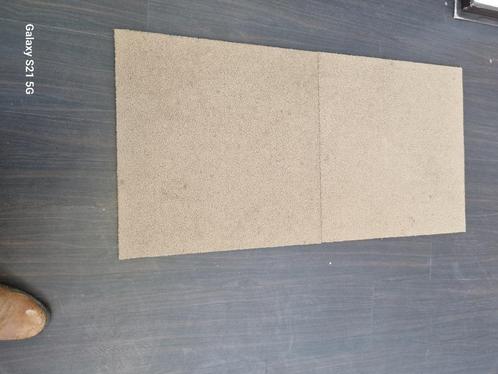 Tapijttegels Beige/geel, Huis en Inrichting, Stoffering | Vloerbedekking, Gebruikt, Tapijttegels, Beige, 50 tot 75 m², Ophalen