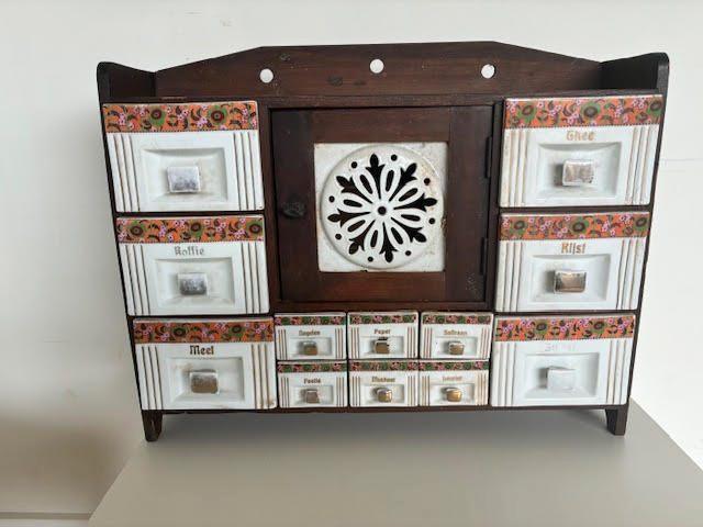 Kruiden - eierrek met van Merk Bavaria, Antiek en Kunst, Antiek | Servies compleet, Ophalen of Verzenden