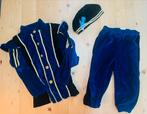 Luxe Pietenpak blauw maat 5-6 jaar als nieuw, Ophalen of Verzenden, Zo goed als nieuw, 110 t/m 116, Jongen