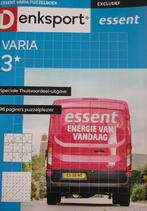 Denksport Varia Puzzelboek, Hobby en Vrije tijd, Denksport en Puzzels, Ophalen of Verzenden