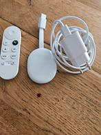 Google chromecast 4, Ophalen of Verzenden, Zo goed als nieuw