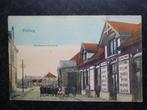 HALFWEG  Haarlemmerstraatweg met cafe De Gouden Leeuw, Ophalen of Verzenden, Voor 1920, Noord-Holland