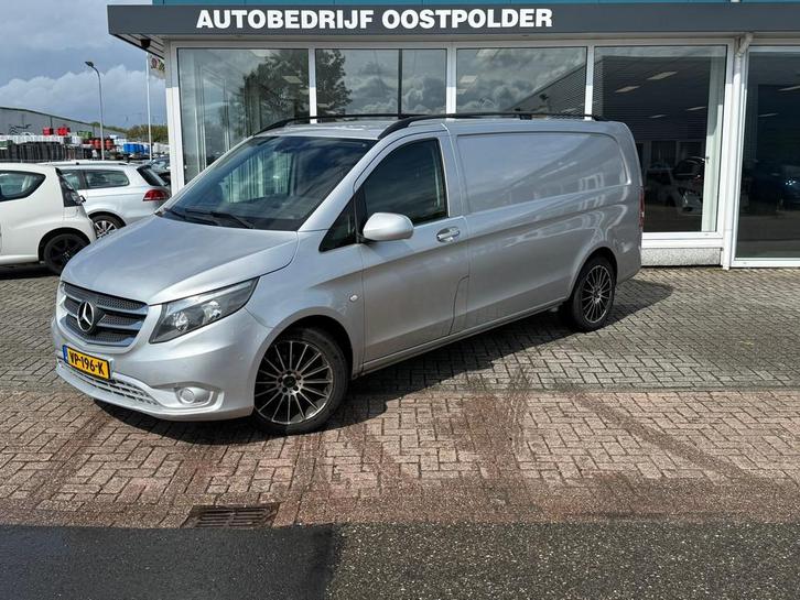 Mercedes-Benz Vito 116 CDI Extra Lang, Auto's, Bestelauto's, Bedrijf, Te koop, ABS, Achteruitrijcamera, Airbags, Airconditioning