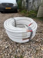 Airco tube  2x 20m, Doe-het-zelf en Verbouw, Buizen en Afvoer, Ophalen, 6 meter of meer, Overige typen, Zo goed als nieuw