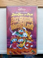 VHS | Ducktales de Film: Het Geheim van de Wonderlamp, Cd's en Dvd's, Ophalen of Verzenden, Zo goed als nieuw