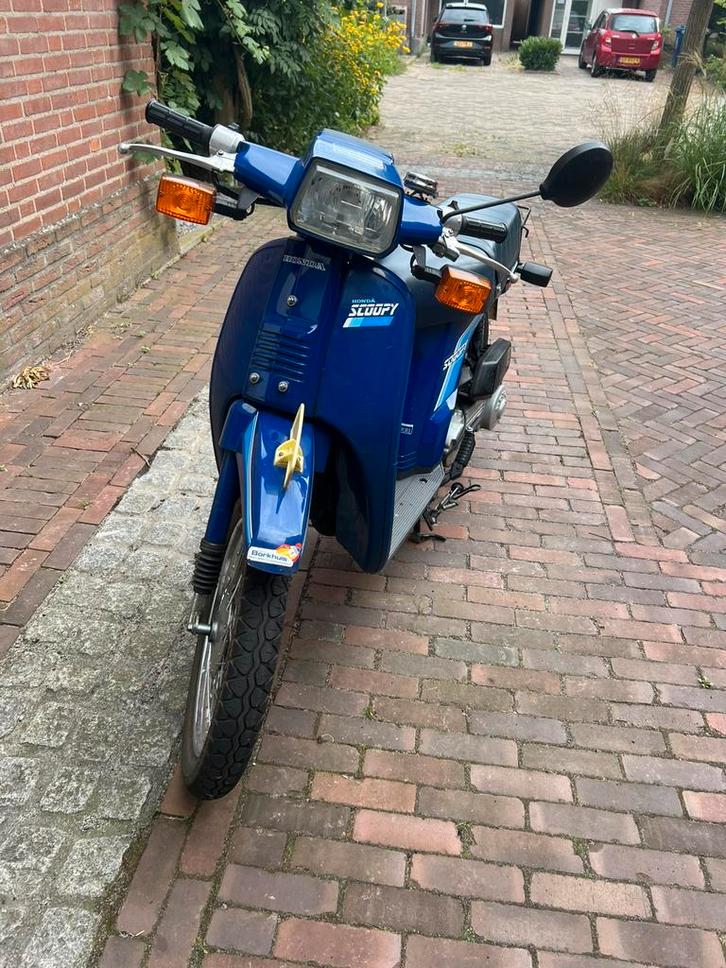 Honda scoopy, Fietsen en Brommers, Brommers | Honda, Gebruikt, Overige modellen, Maximaal 45 km/u, Ophalen