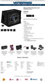 Hifonics TITAN TSA300R 12 inch subwoofer Active, Audio Design, Nieuw, Am Breilingsweg 3, 76709 Kronau, Duitsland, Ophalen of Verzenden