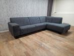 Mooi Antraciet Hoekbank | Mooi Antraciet Hoekbank, Huis en Inrichting, Info@banxtel.nl, Gebruikt, Hoekbank, Hoekbank