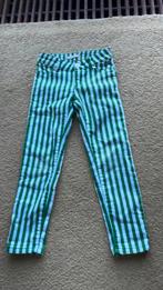 Broek scotch & soda meisjeskleding mt 116 wit groen streepje, Ophalen of Verzenden, Zo goed als nieuw, Meisje, Broek