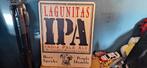 Lagunitas IPA bier bordje 33,5x42,5cm 14925), Verzamelen, Ophalen of Verzenden, Zo goed als nieuw, Reclamebord, Plaat of Schild