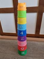 Stapeltoren met cijfers en letters, Ophalen of Verzenden, Gebruikt, Overige typen