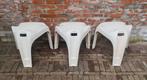 Drie vintage, design krukjes Alexander Begge voor Casala., Huis en Inrichting, Krukjes, Kunststof, Ophalen of Verzenden, Casala