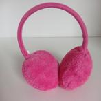 Oorwarmers fluffy roze (kindermaat), 134 t/m 140, Gebruikt, Meisje, Ophalen of Verzenden